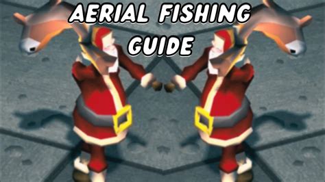 osrs aerial fishing|Efficient Aerial Fishing guide : r/2007scape